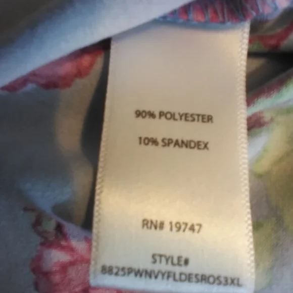 Pioneer Women Floral V-Neck Women's Top Size XXXL Cottagecore Romantic Vacation - Picture 10 of 11